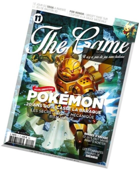 The Game – Avril-Mai 2016