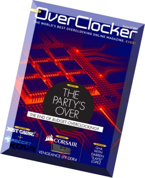 The Overclocker – N 37, 2016