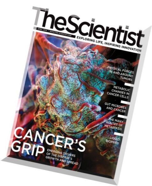 The Scientist — April 2016