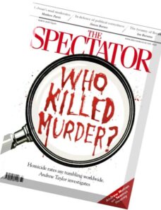 The Spectator – 19 March 2016