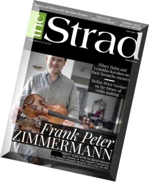 The Strad – April 2016
