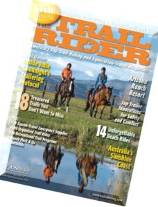 The Trail Rider – April 2016