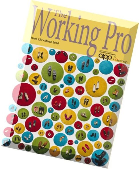 The Working Pro – March 2016