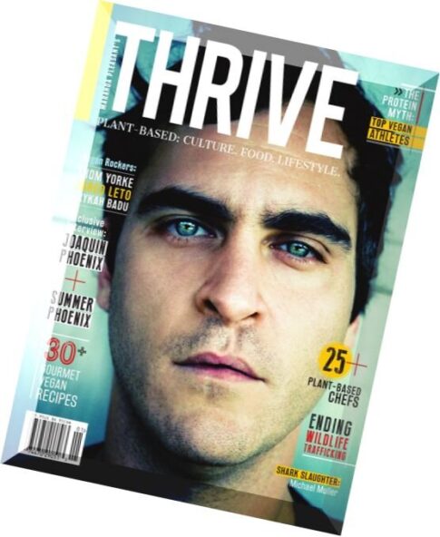 Thrive Magazine – Issue 5, Spring 2016