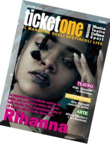 TicketOne Magazine – Inverno 2016