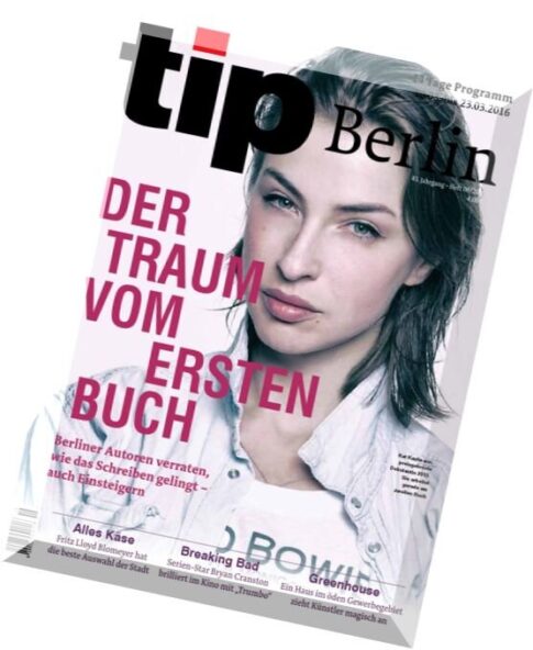 Tip Berlin — Nr.6, 2016