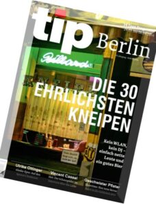 Tip Berlin — Nr.7, 2016
