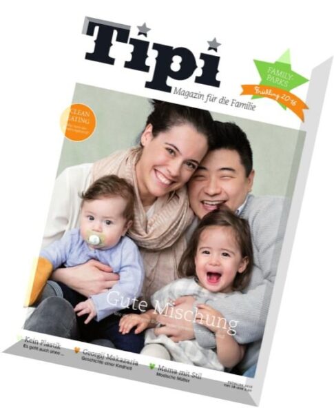 Tipi – Magazin Fruhling 2016