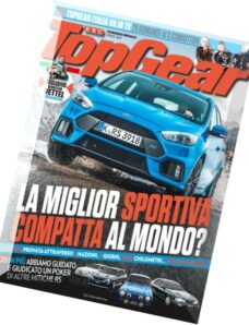 Top Gear Italia – Aprile 2016