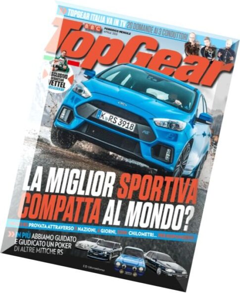 Top Gear Italia — Aprile 2016