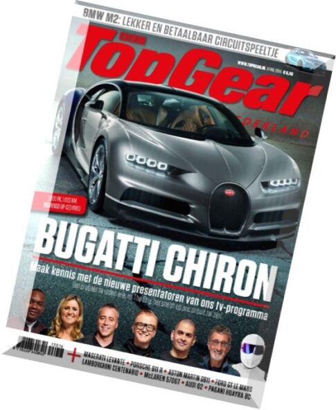Top Gear Nederland — April 2016