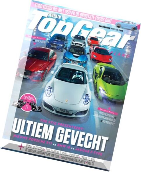Top Gear Nederland – Maart 2016