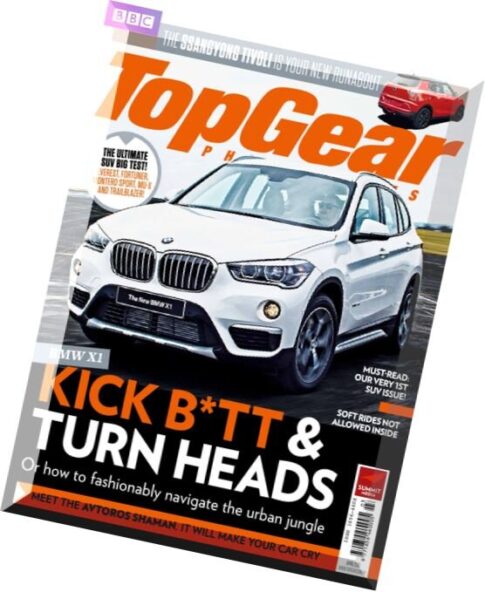 Top Gear Philippines — April 2016