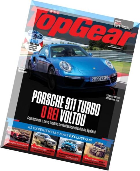 Top Gear Portugal — Marco 2016