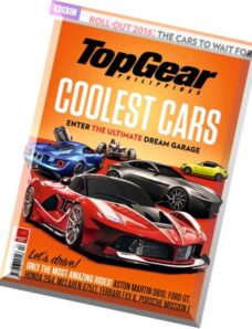 Top Gear Roll out – Coolest Cars of 2016