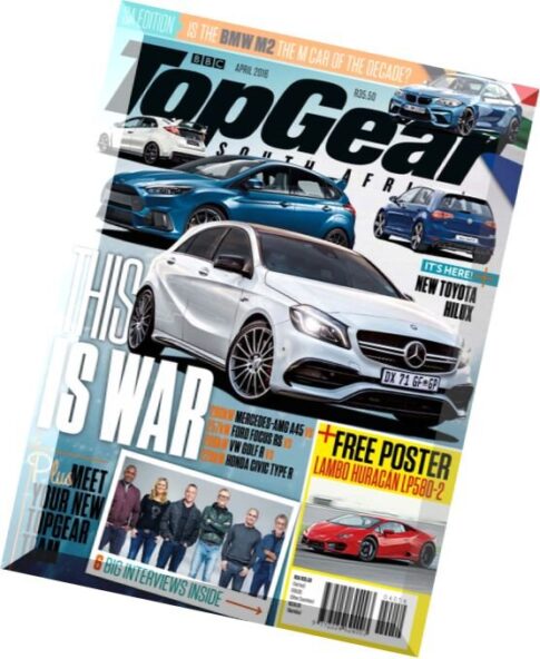 Top Gear South Africa — April 2016