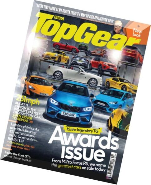 Top Gear UK — Awards 2016