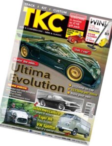 totalkitcar Magazine – March-April 2016