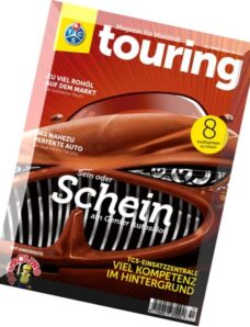Touring Magazine – Marz 2016