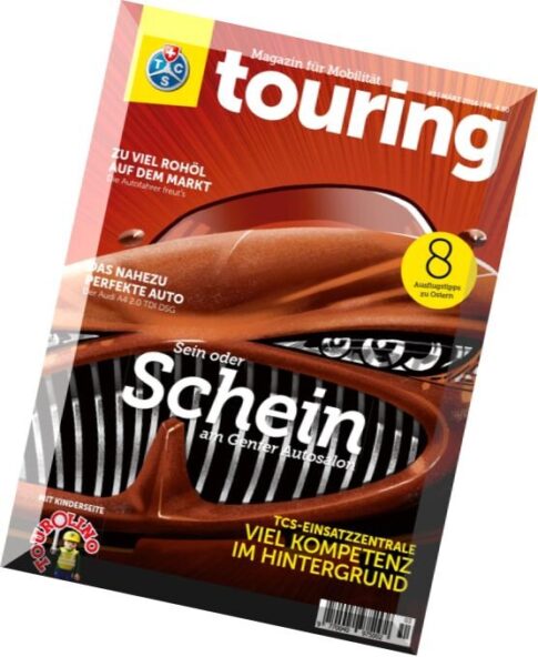 Touring Magazine – Marz 2016