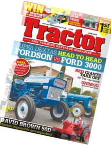 Tractor & Farming Heritage – April 2016