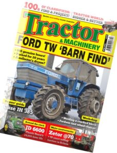 Tractor & Machinery — April 2016
