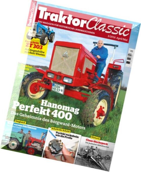 Traktor Classic – April-Mai 2016