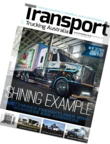 Transport & Trucking Australia – February-March 2016