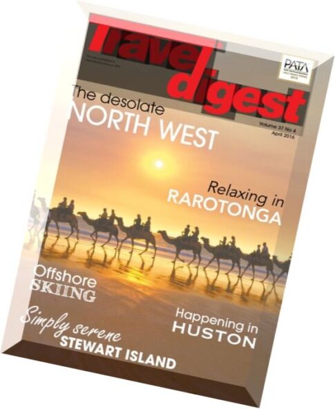Travel Digest — April 2016