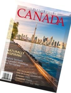 Travel Guide to Canada — 2016
