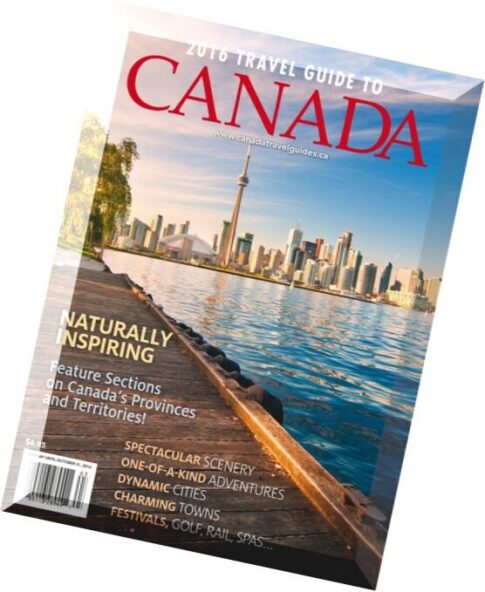 Travel Guide to Canada – 2016
