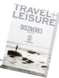 Travel+Leisure – April 2016