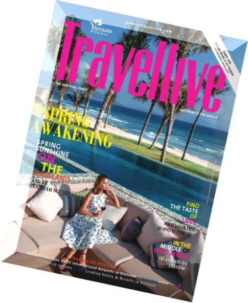 Travellive Magazine — February 2016