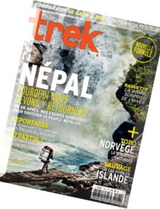 Trek Magazine – Mars-Avril 2016