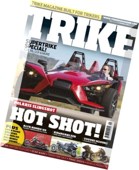 Trike Magazine – Spring 2016