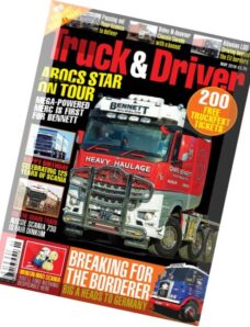 Truck & Driver – May 2016