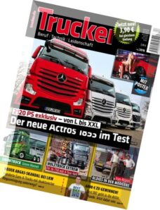 Trucker — April 2016