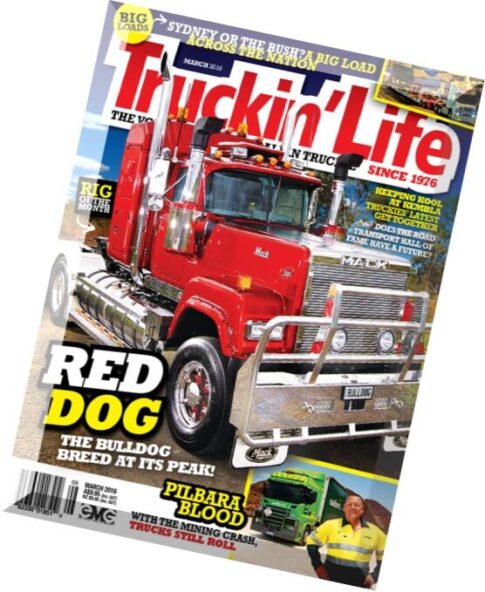 Truckin Life – March 2016