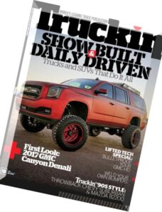 Truckin – Volume 42 Issue 5, 2016