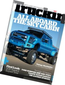 Truckin – Volume 42 Issue 6 2016