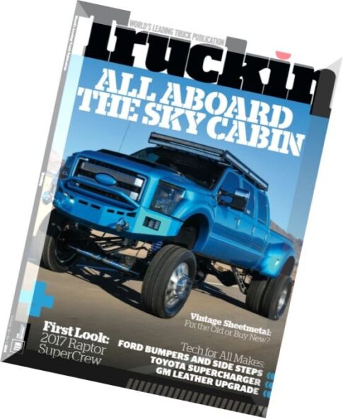 Truckin – Volume 42 Issue 6 2016