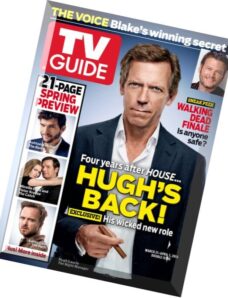 TV Guide – 21 March 2016