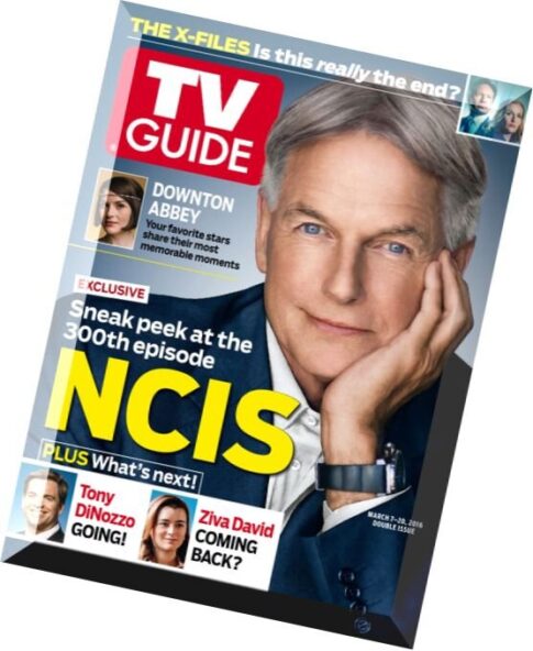 TV Guide Magazine – 7 March 2016