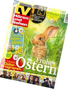 TV Horen und Sehen – 26 Marz 2016