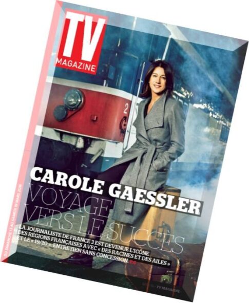 TV Magazine – 13 Mars 2016
