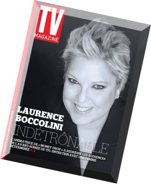 TV Magazine — 20 au 26 Mars 2016