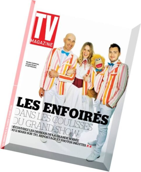 TV Magazine — 6 au 12 Mars 2016