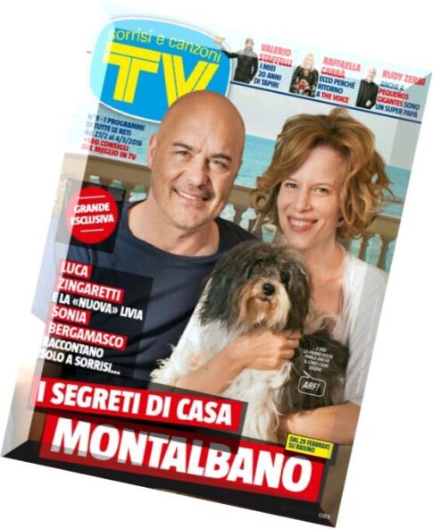 TV Sorrisi e Canzoni — 27 Febbraio 2016