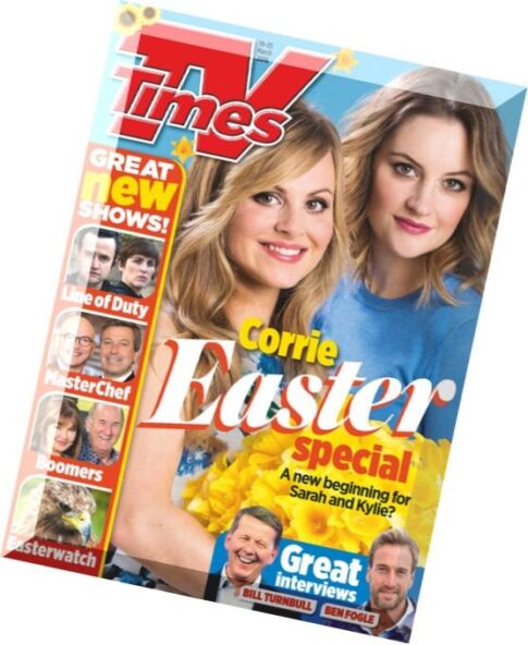 TV Times – 19 March 2016