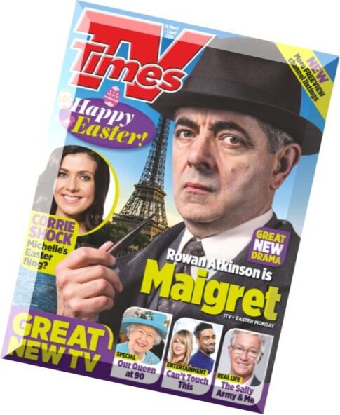 TV Times — 26 March 2016